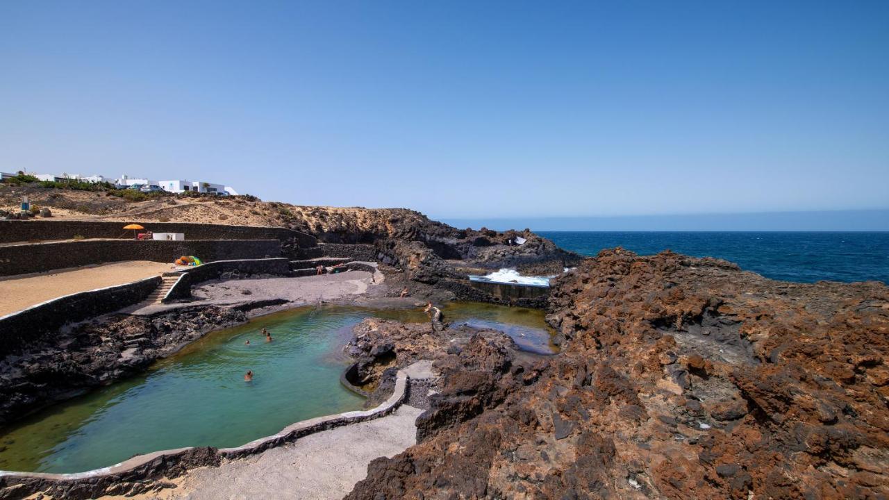 Reyes Natur Charco del Palo Buitenkant foto