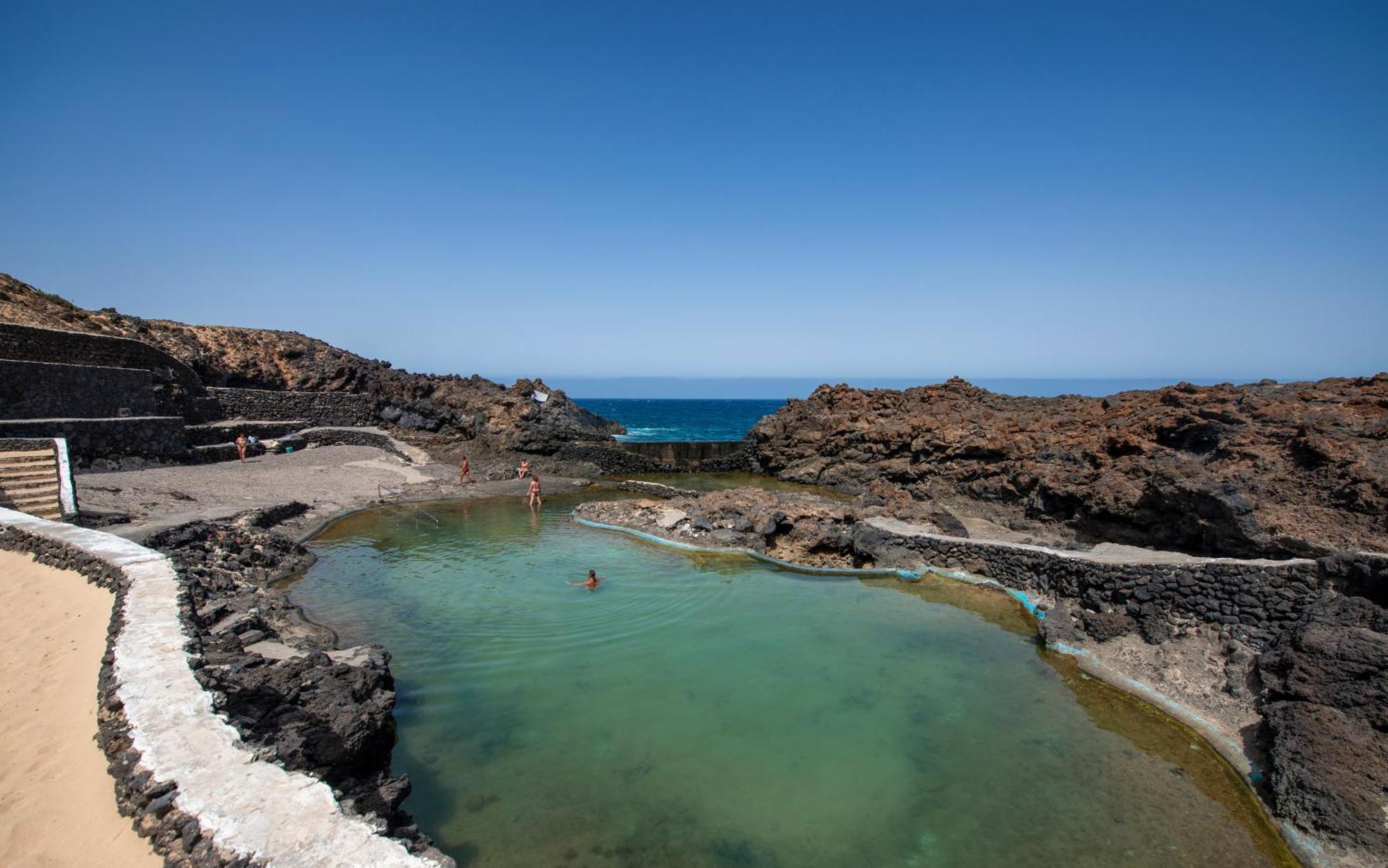 Reyes Natur Charco del Palo Kamer foto